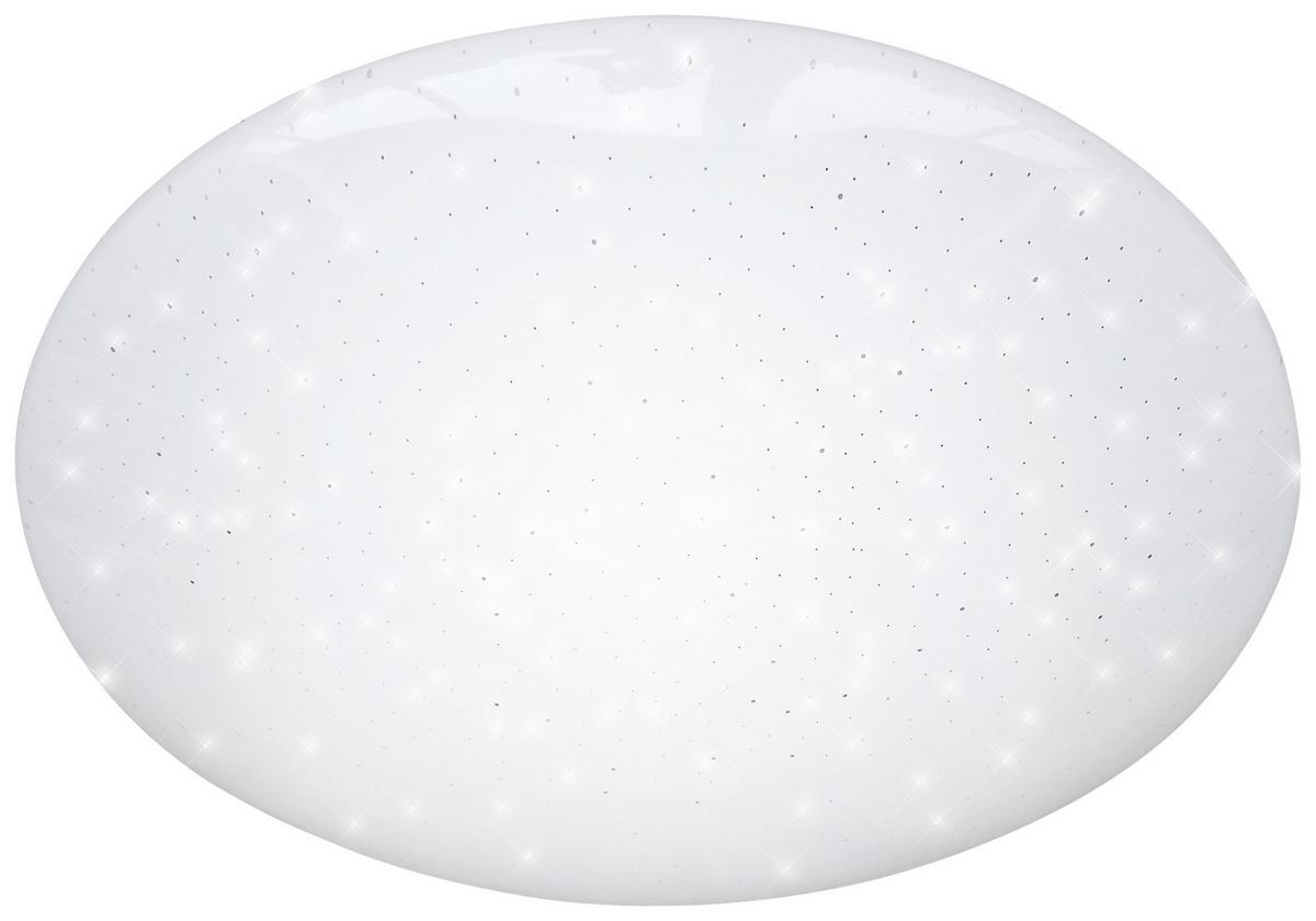 Plafonieră Starlight - alb, Konventionell, plastic/metal (29/9,5cm) - Mömax