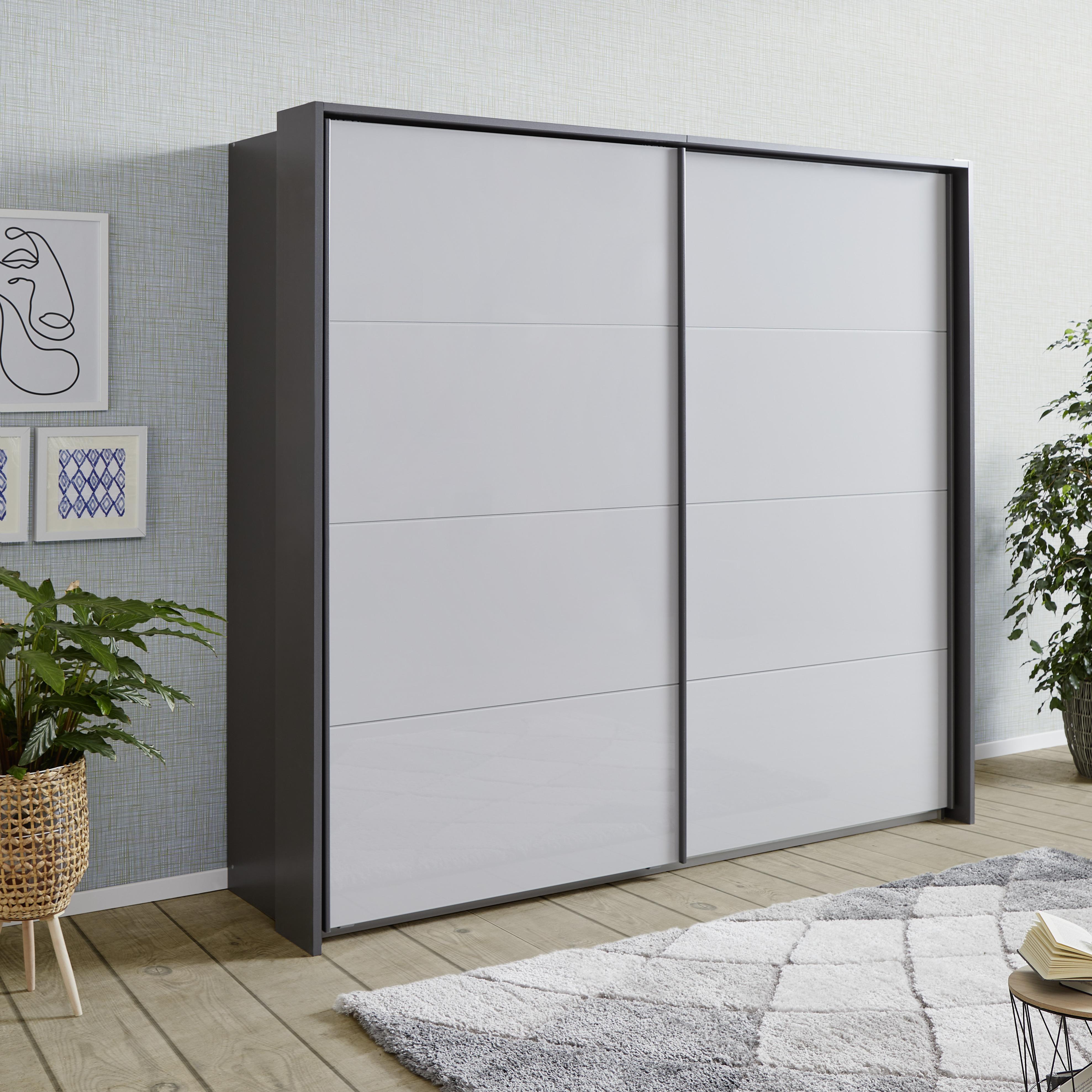 Okvir Ukrasni Feldkirch 9 - siva, Moderno, drvni materijal (233/214/64cm) - Modern Living
