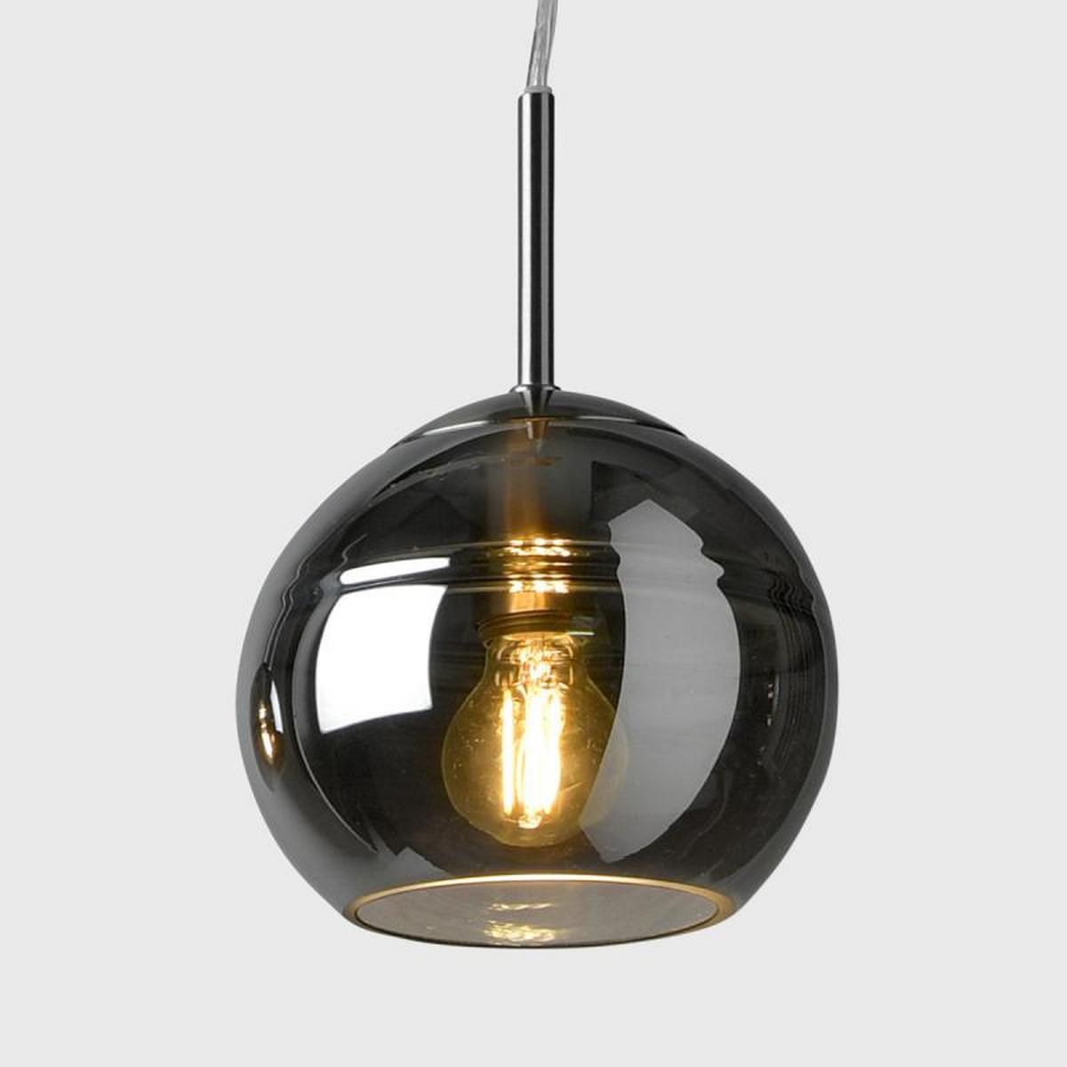 LAMPA WISZĄCA 96740 - TOKIO VILLEROY & BOCH - kolor srebrny/czarny, Design, metal/szkło (75/16/150cm) - Villeroy & Boch