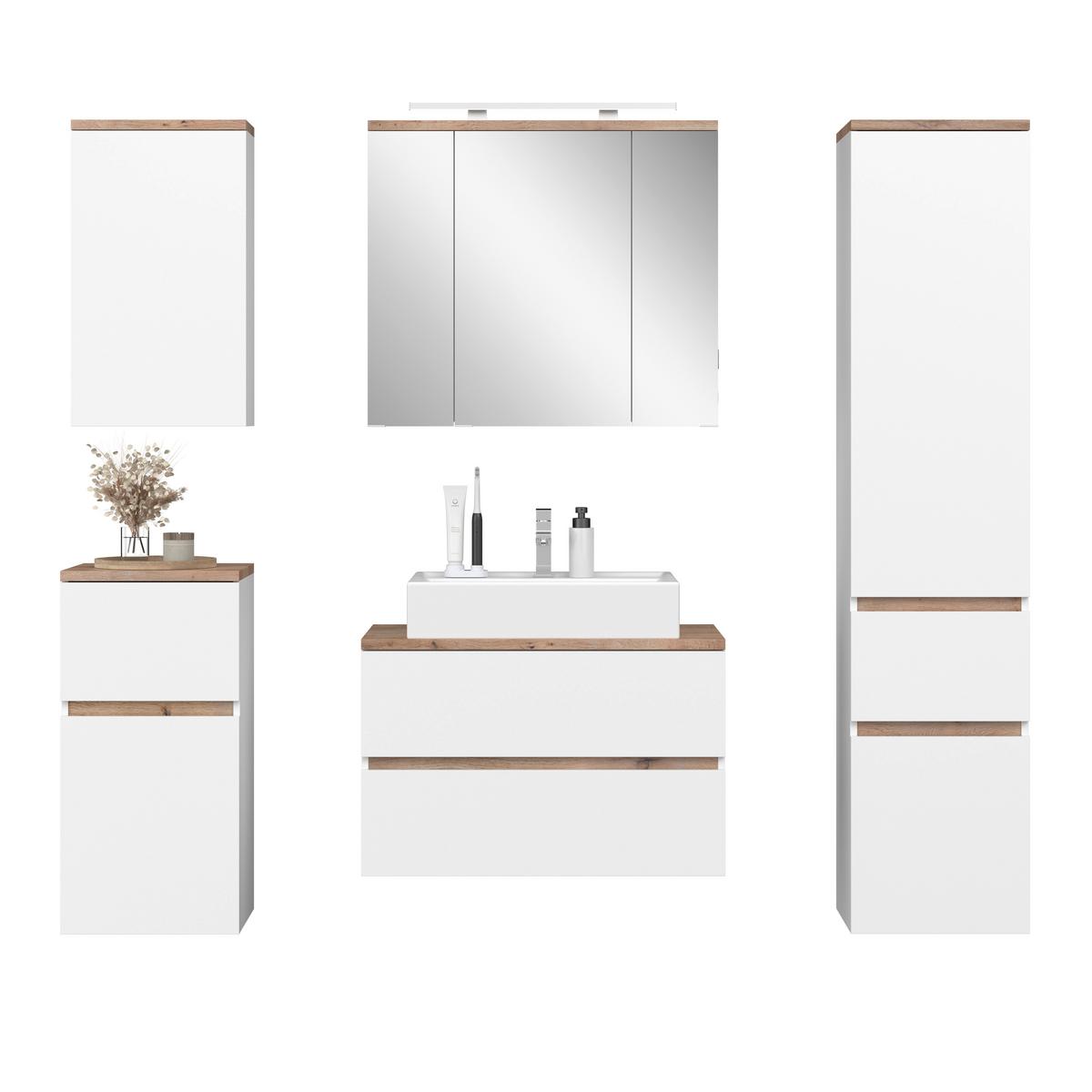 Dulap înalt Marbella - Modern (40/182/35cm)
