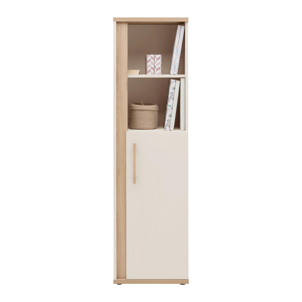 Standregal Dolce Bambino Kaschmirfarben - Kaschmir, KONVENTIONELL, Holz/Holzwerkstoff (45/161/41cm) - Roba