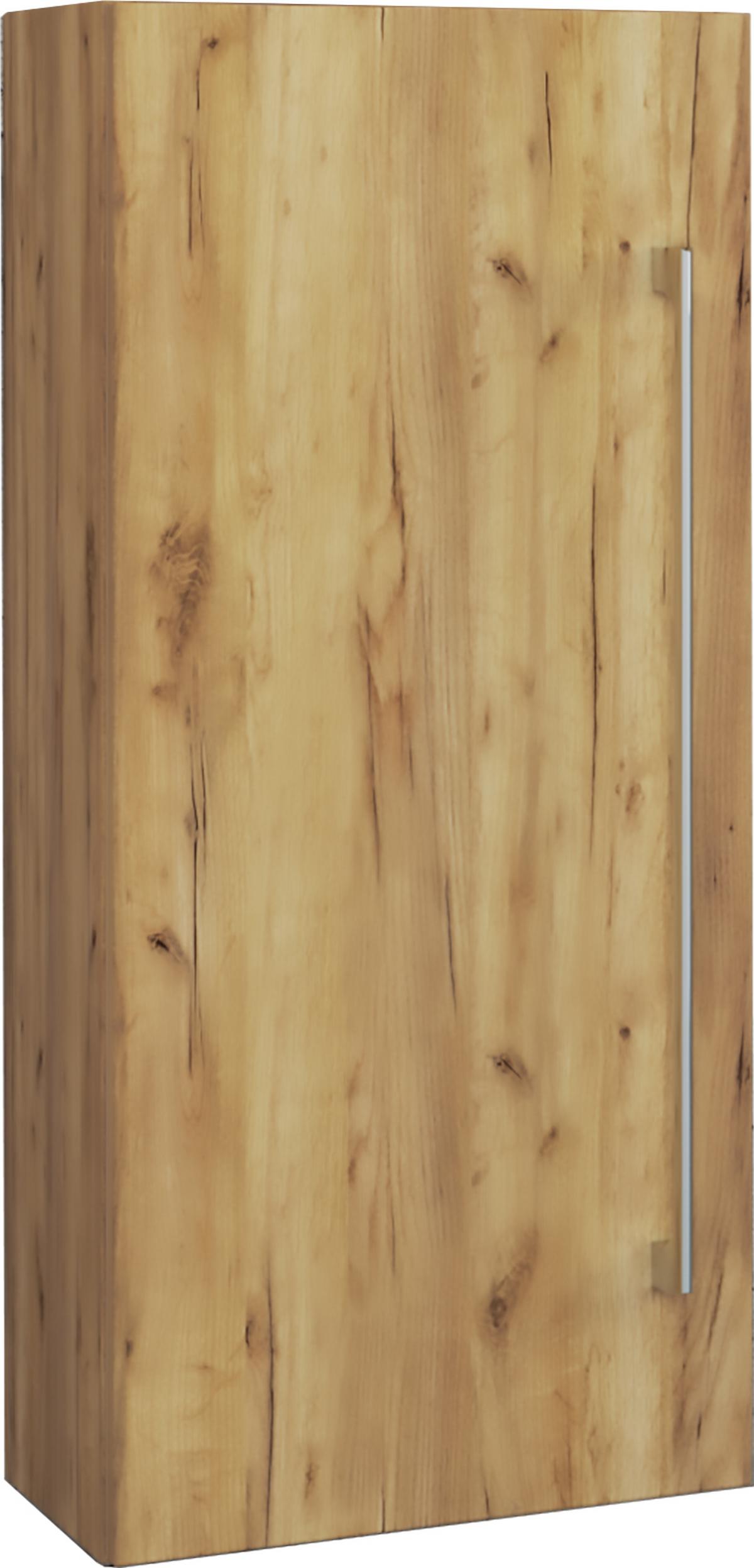 Viseča Omara Vcb 3, Hrast - barve hrasta/barve medu, Basics, leseni material (33/75/22cm) - MID.YOU