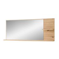 Wandspiegel Bari Eiche Artisan ca. 148x60x17cm - Eiche Artisan, Modern, Holzwerkstoff (148/60/17cm)