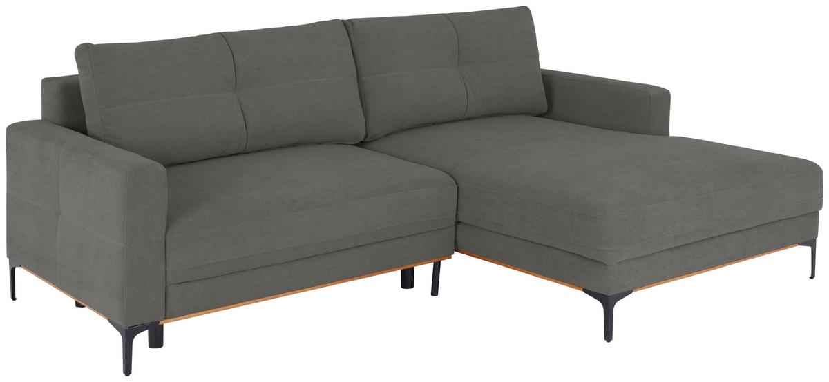 Coltar BERGAMO - gri închis, Modern, textil (238/162cm) - Mömax