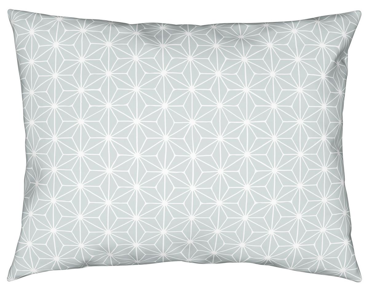 Bettwäsche Emma in Hellgrün ca. 135x200cm - Jadegrün, KONVENTIONELL, Textil (135/200cm) - Modern Living