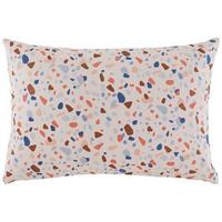 Zierkissen Terrazzo in Rosa ca. 40x60cm - Rosa, MODERN, Textil (40/60cm) - Modern Living