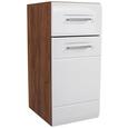 Spodnja Omarica Avensis 302 - bela/hrast, Moderno, kovina/leseni material - Mömax modern living Spodnja Omarica Avensis 302 - bela/hrast, Moderno, kovina/leseni material - Mömax modern living