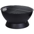 Grillschale Ben in Schwarz - Basics, Metall (22cm) Grillschale Ben in Schwarz - Basics, Metall (22cm)