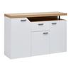 BYRÅ NICO -EXKLUSIV- - Modern, trämaterial/plast (138/91/40cm) - Mömax