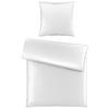 Bettwäsche Alex Uni ca. 135x200cm - Weiß, MODERN, Textil (135/200cm) - Premium Living