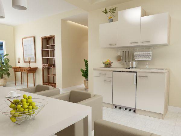 Küchenblock Eichenfarbe Kaschmir online bestellen