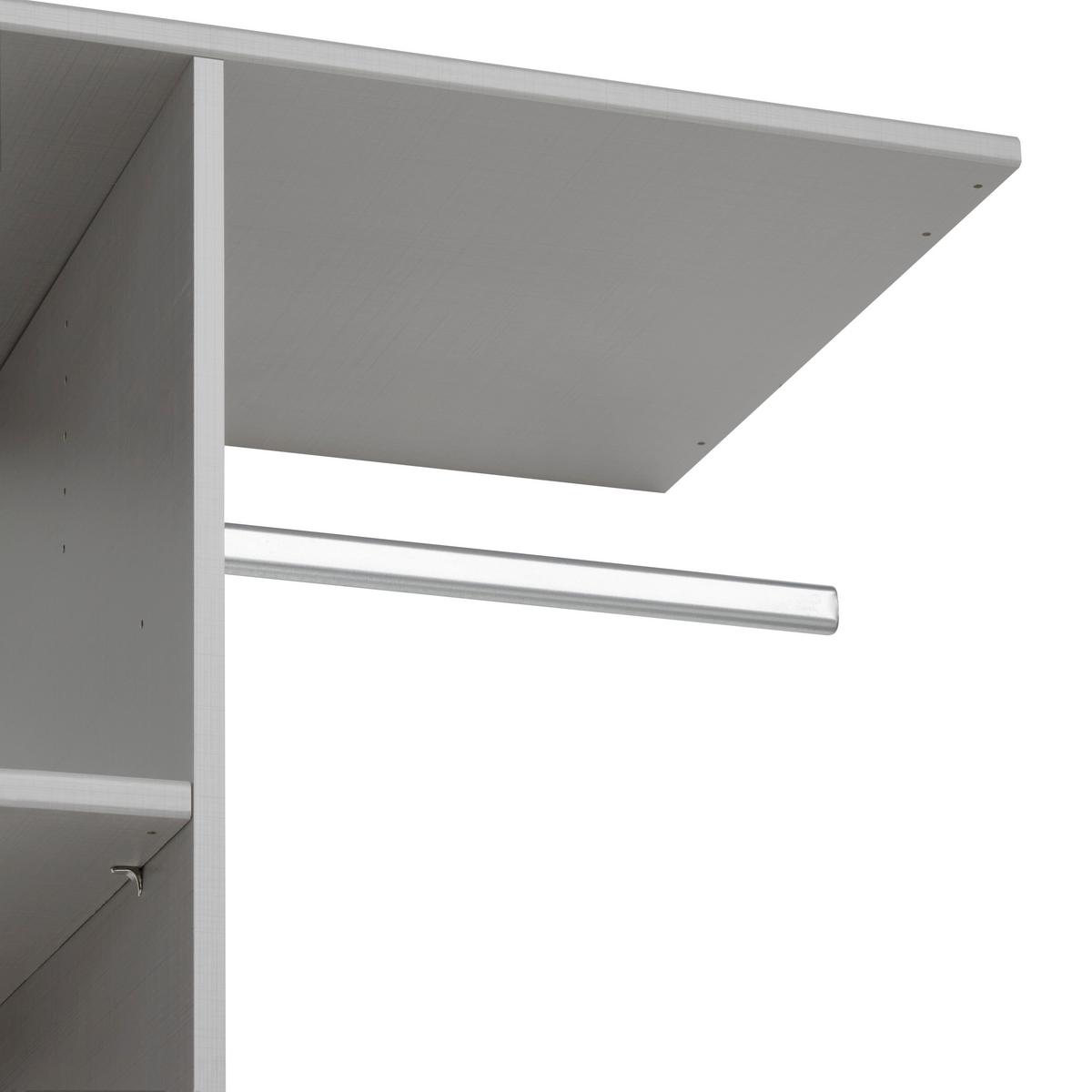 INNENEINTEILUNG WÄSCHEEINTEILUNG - Grau, MODERN, Holzwerkstoff (87/160/50cm) - MID.YOU