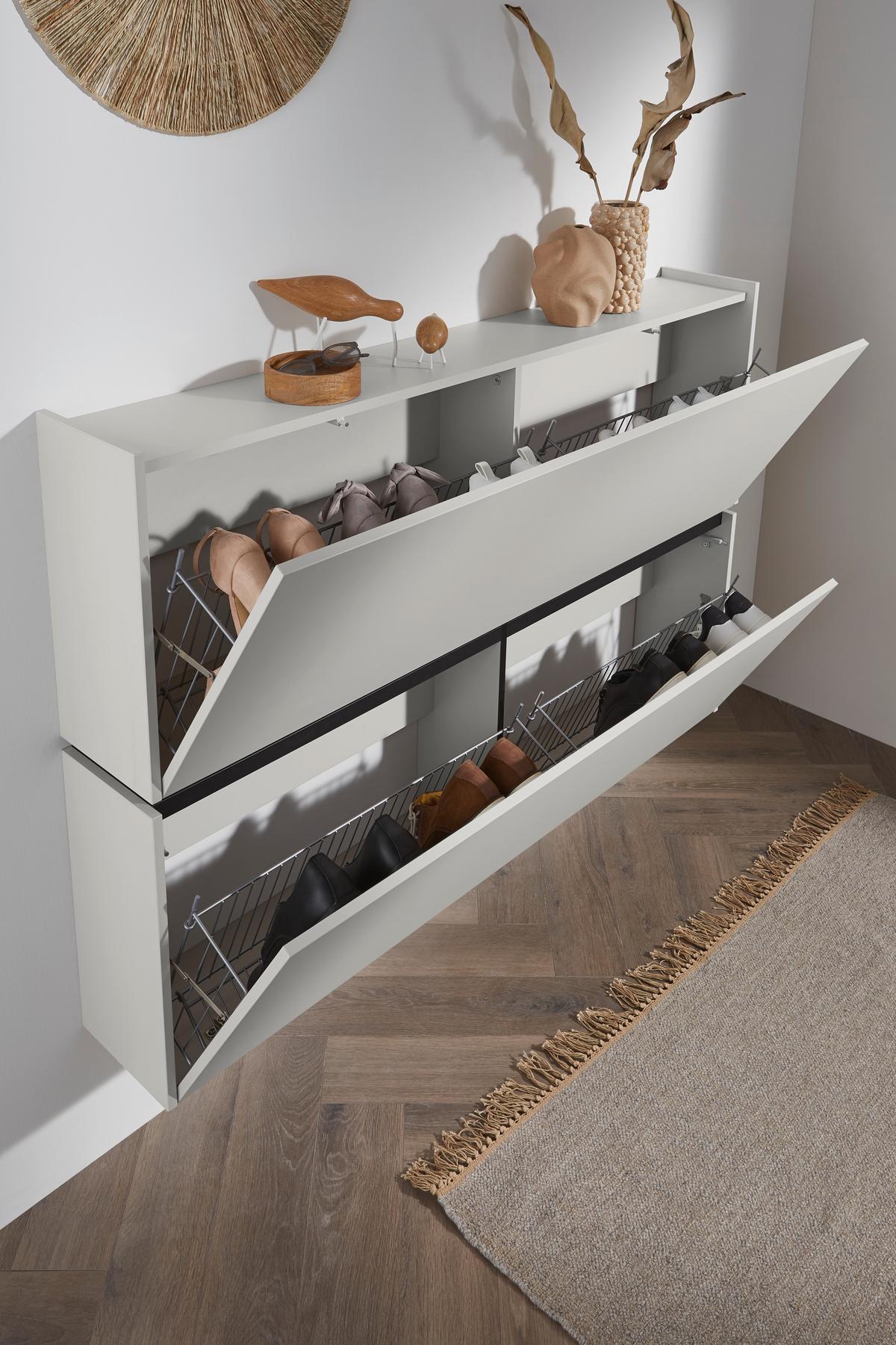 PRZEDPOKÓJ UNIQUE - kaszmir, Design, materiał drewnopochodny (200/200/22cm) - Voleo