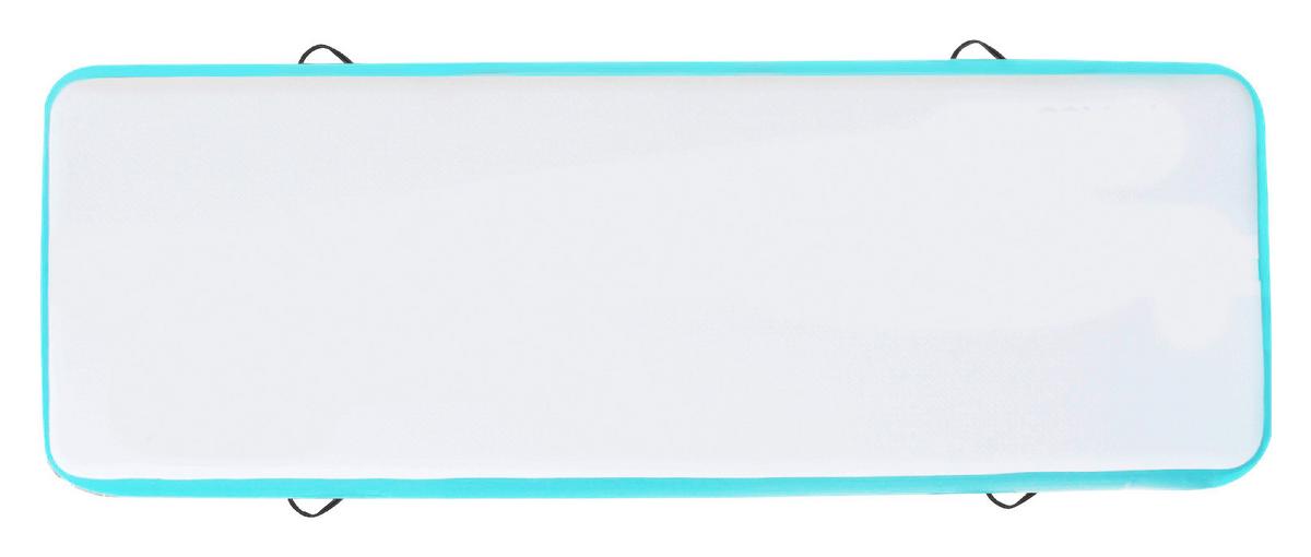 MATA DO GIMNASTYKI AGM 21 - turkusowy/biały, Konventionell (300/100/20cm) - Atrigo