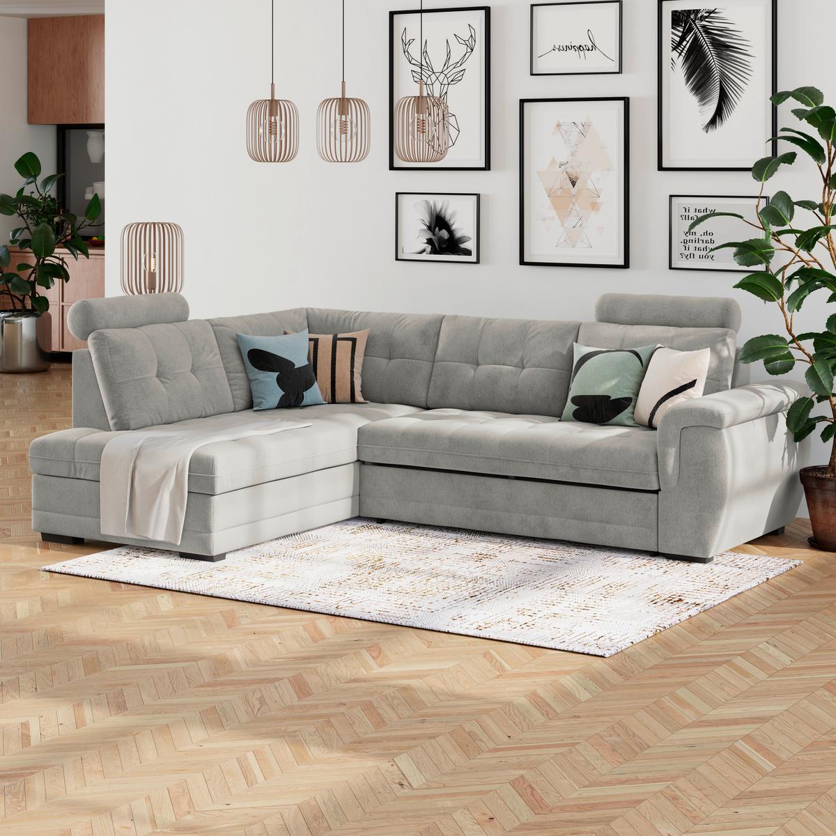 Coltar FALCO NEW - bej, Konventionell, textil (251/183cm) - Mömax