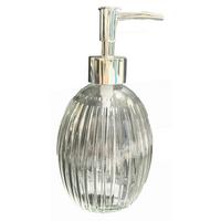 Dozator de săpun Ivana - străveziu, Konventionell, sticlă (2,5/6/17cm) - Mömax