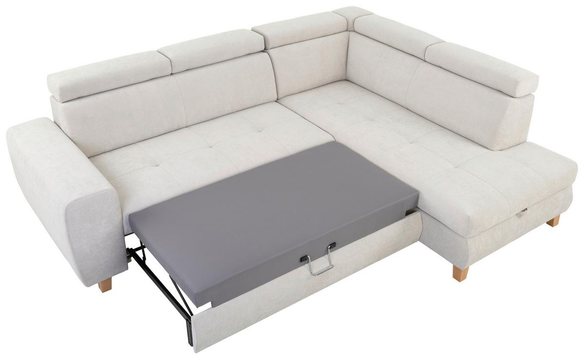 Coltar LUGO - gri deschis, Modern (266/98/205cm) - Modern Living
