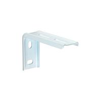 Oldalfali Tartókonzol - fehér (8cm)