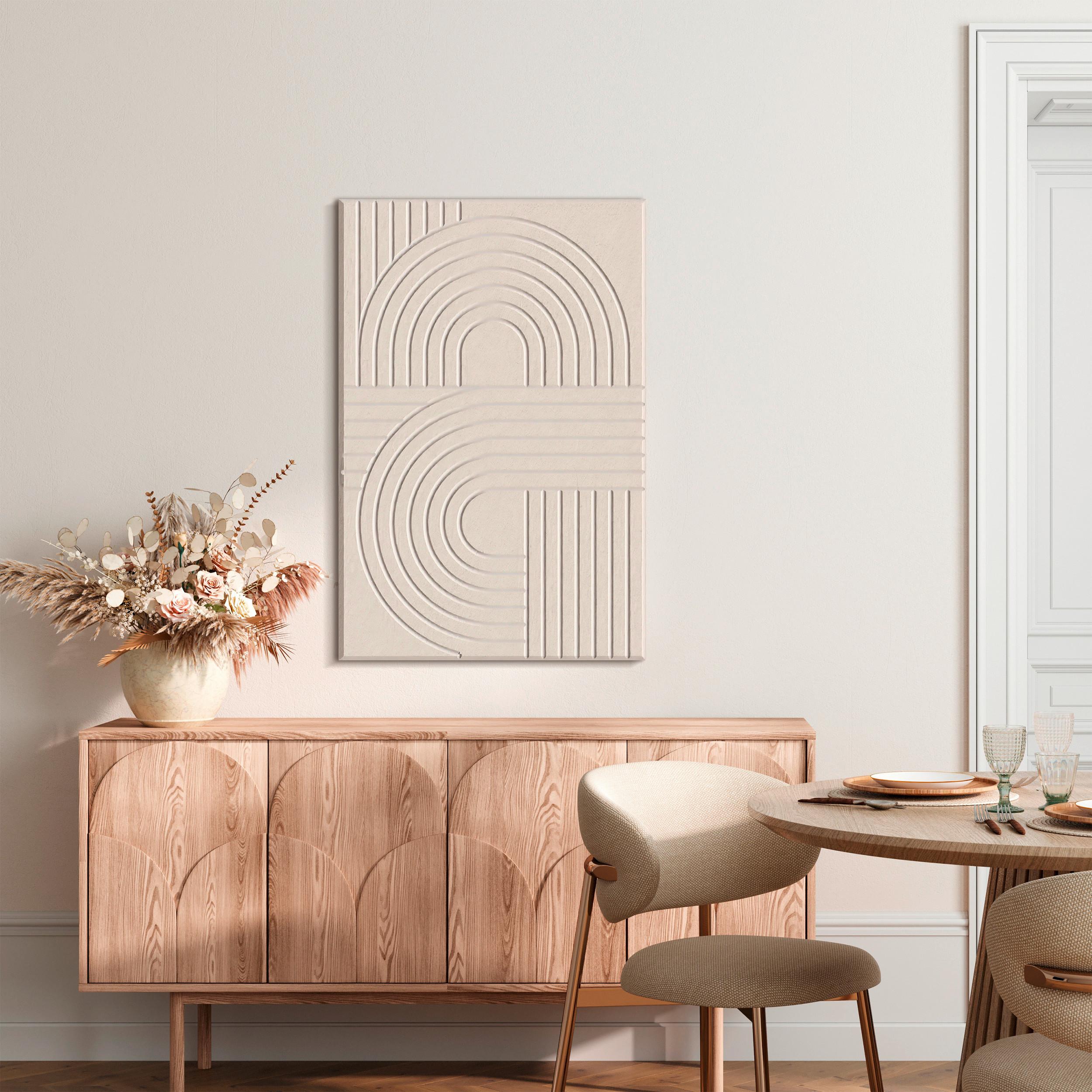 AKUSTIKPANEL MILLA - beige, textil (60/90cm) - Mömax