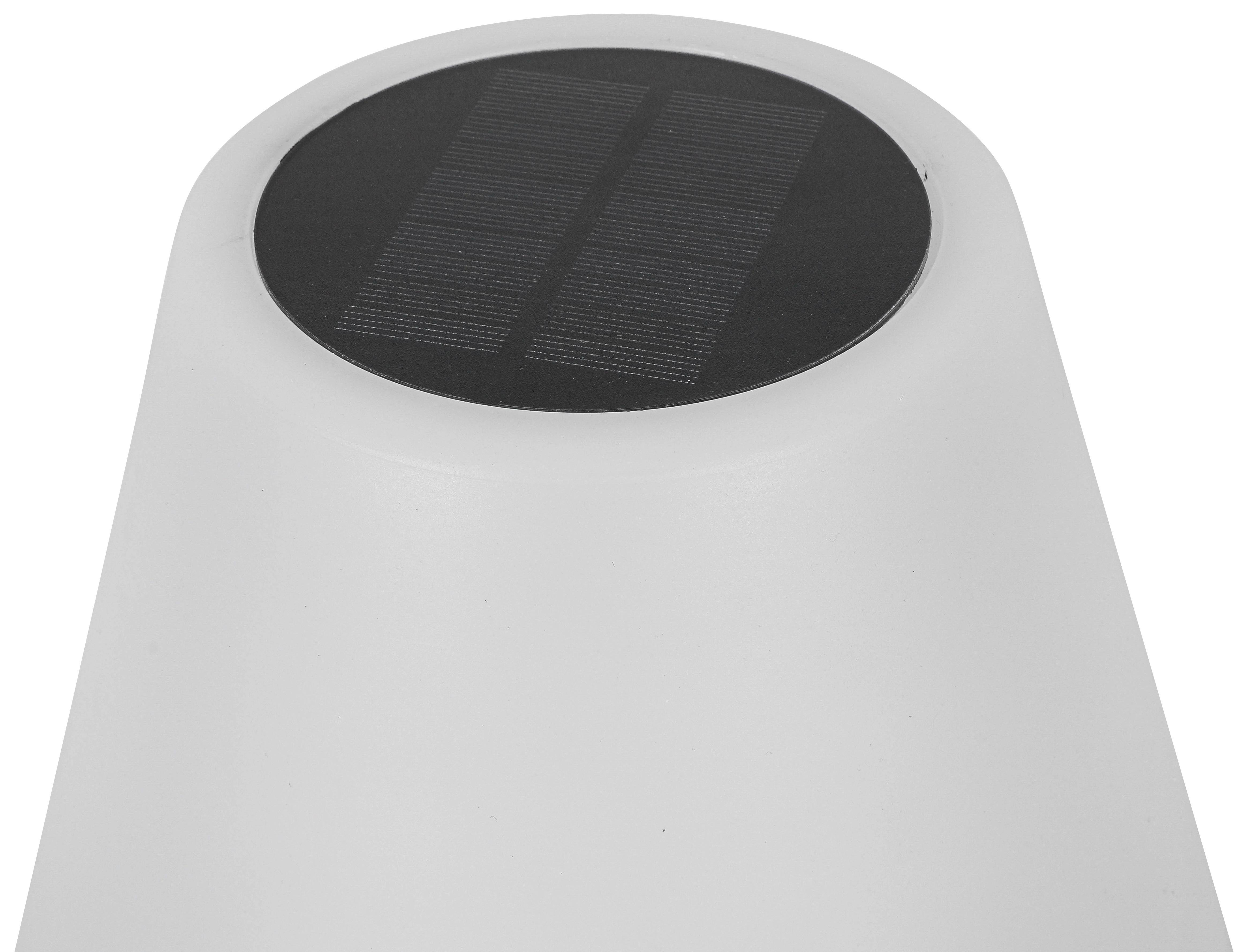 LED-UTOMHUSLAMPA JOM - vit/svart, Modern, metall/plast (25cm) - Modern Living