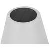 LED-UTOMHUSLAMPA JOM - vit/svart, Modern, metall/plast (25cm) - Modern Living