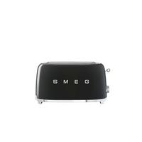 TOSTER TSF02BLEU SMEG - czarny, Basics, metal (41/21,5/20,8cm) - SMEG