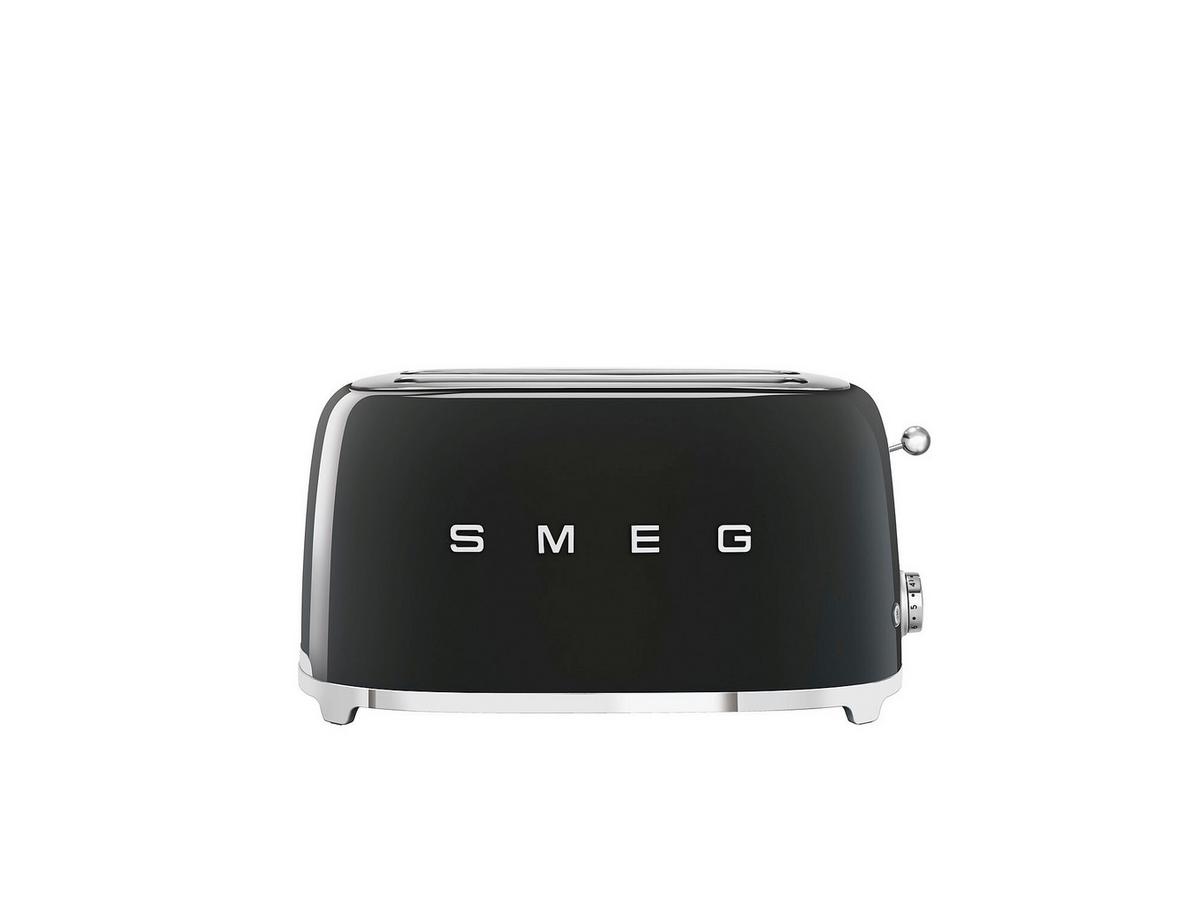 TOSTER TSF02BLEU SMEG - czarny, Basics, metal (41/21,5/20,8cm) - SMEG