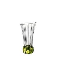 Vase Spring aus Kristallglas, 2-teilig - Klar, MODERN, Glas (7,2/7,2/13,6cm) - Nachtmann