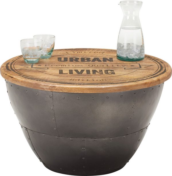 Couchtisch aus Metall und Holz online bestellen