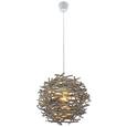 Svjetiljka Viseća Tilda - siva, Lifestyle, drvo/plastika (42/147cm) - Mömax modern living Svjetiljka Viseća Tilda - siva, Lifestyle, drvo/plastika (42/147cm) - Mömax modern living