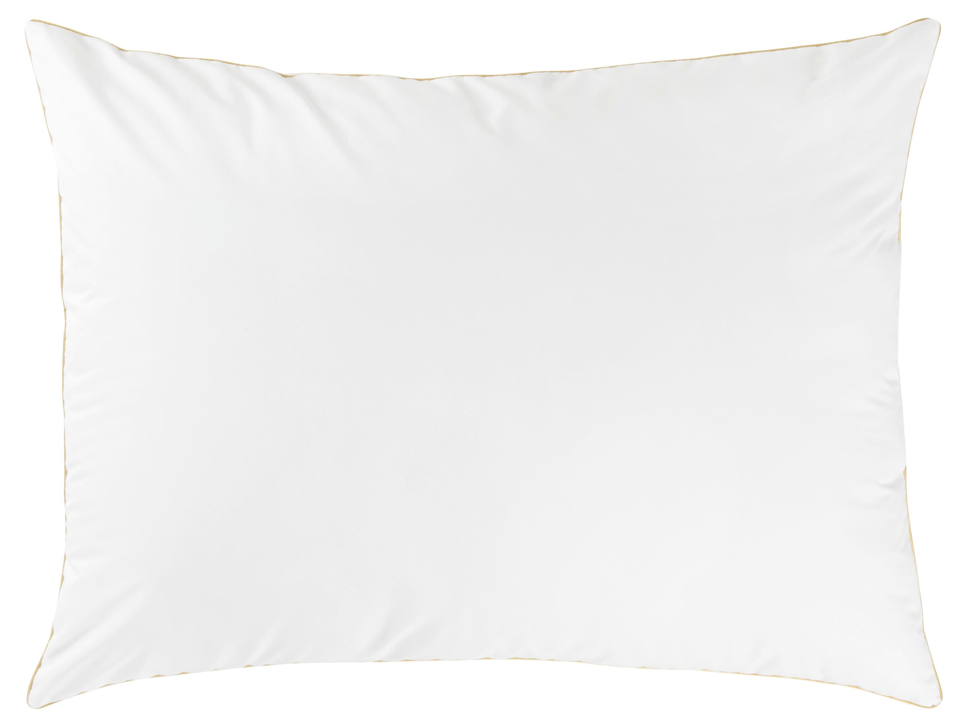Párna Goldline 40/50 - fehér, műanyag/textil (40/50cm) - Premium Living
