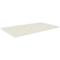 Delovna Plošča Esilo, Bela - bela, Konvencionalno, leseni material (100/2,8/60cm) - MID.YOU