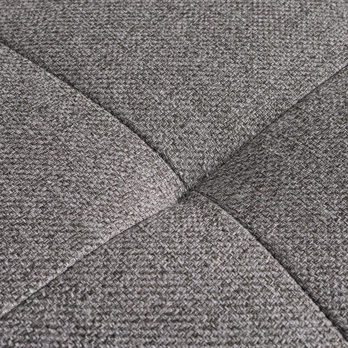 Schlafsessel Romeo Grau Webstoff - Grau, MODERN, Holz/Textil (99/83/84cm) - Bessagi Home