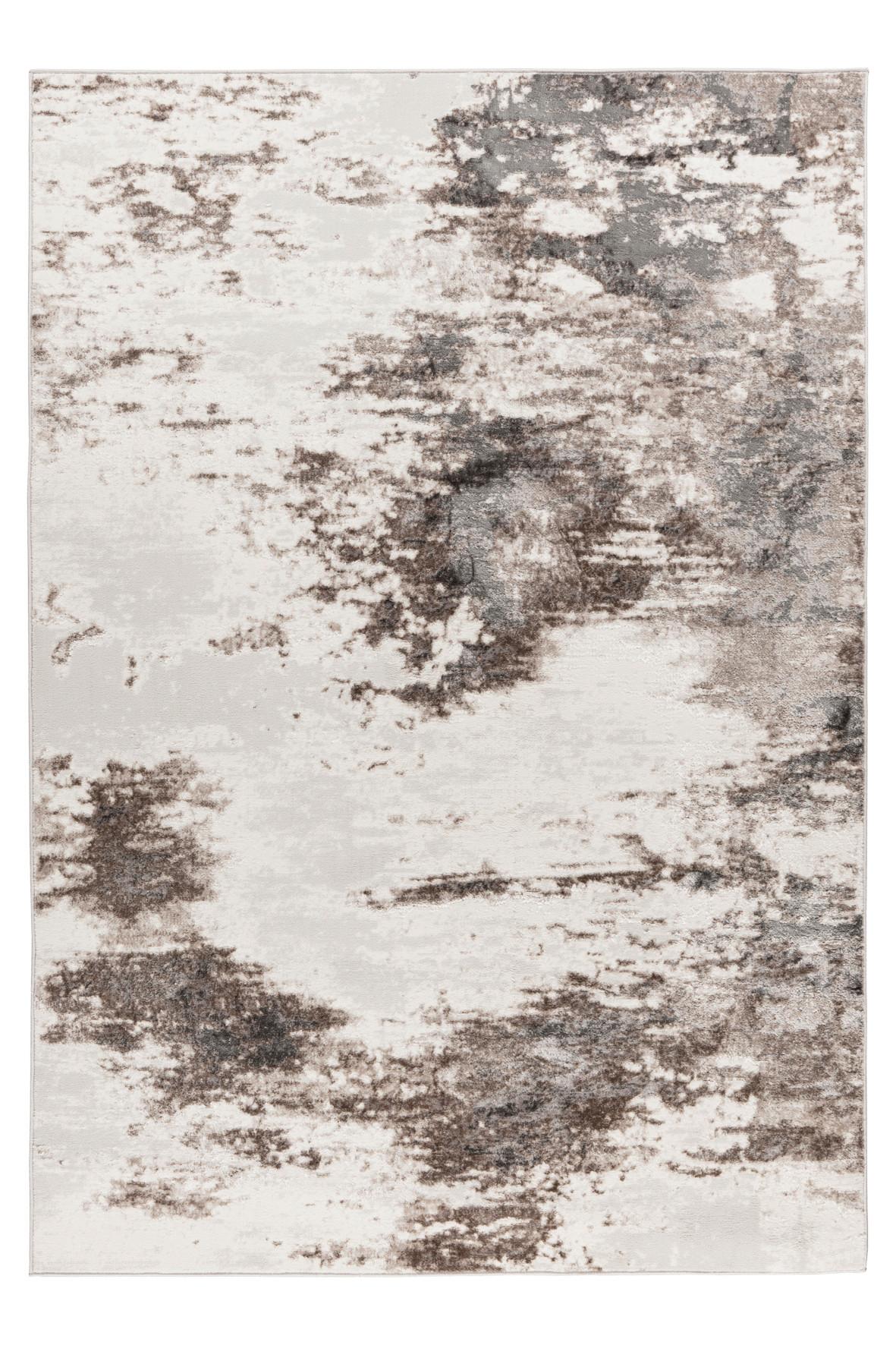 FLACHWEBETEPPICH MY NEVADA 340 - Grau, Design, Textil (80/150cm)