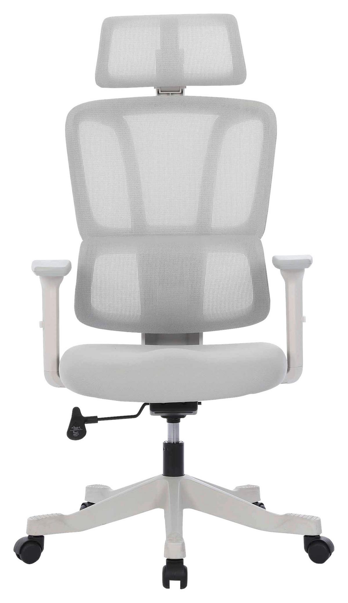 Uredska Stolica Triton - siva, Moderno, drvo/metal (67,5/120/128/63,5cm) - Premium Living