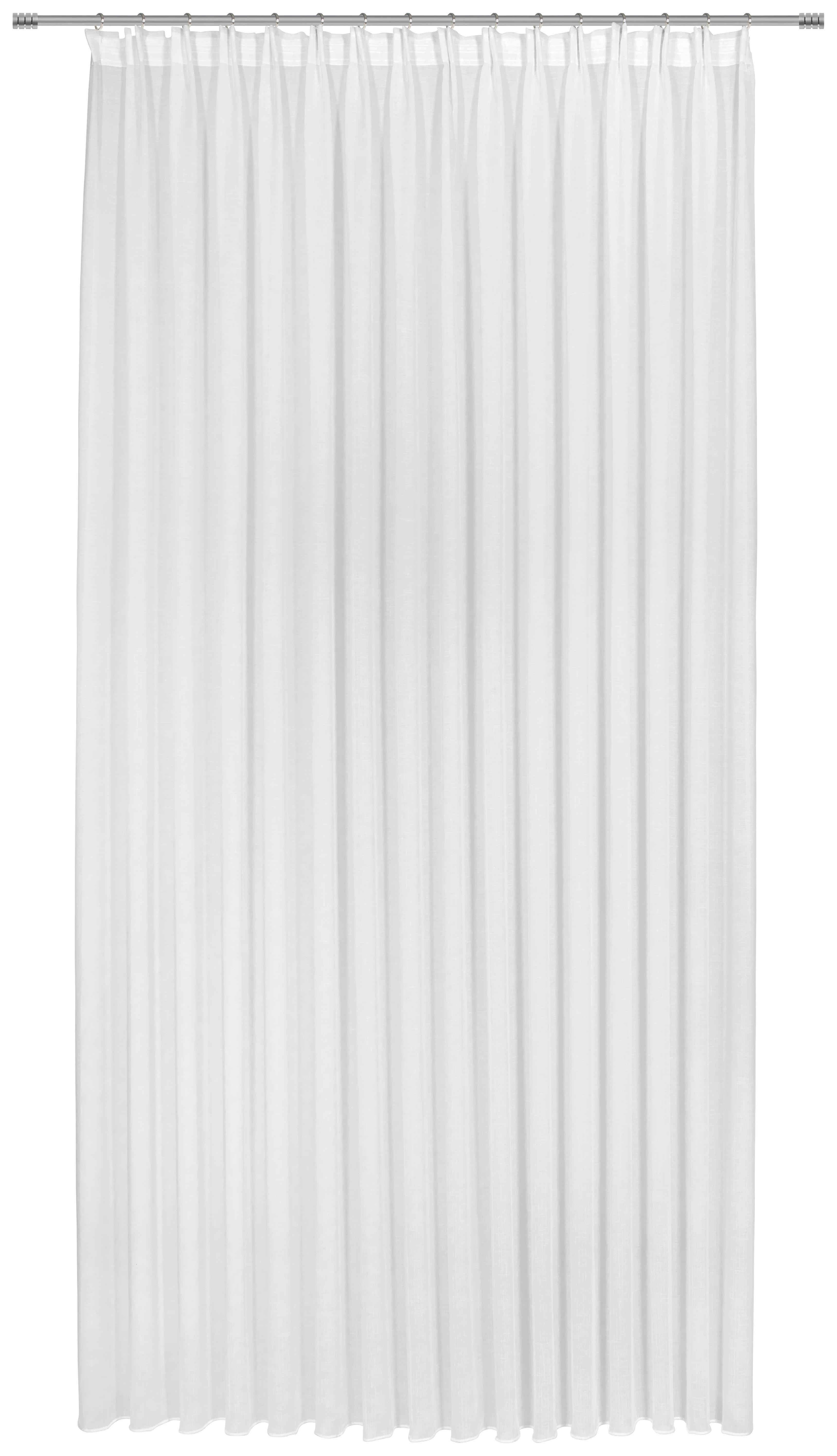 FIRANA GOTOWA LEONIE - biały, Basics, tkanina (450/245cm) - Esposa
