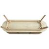 TV-BÄNK SKANDY - naturfärgad, Modern, trämaterial/trä (120/50/35cm) - Premium Living