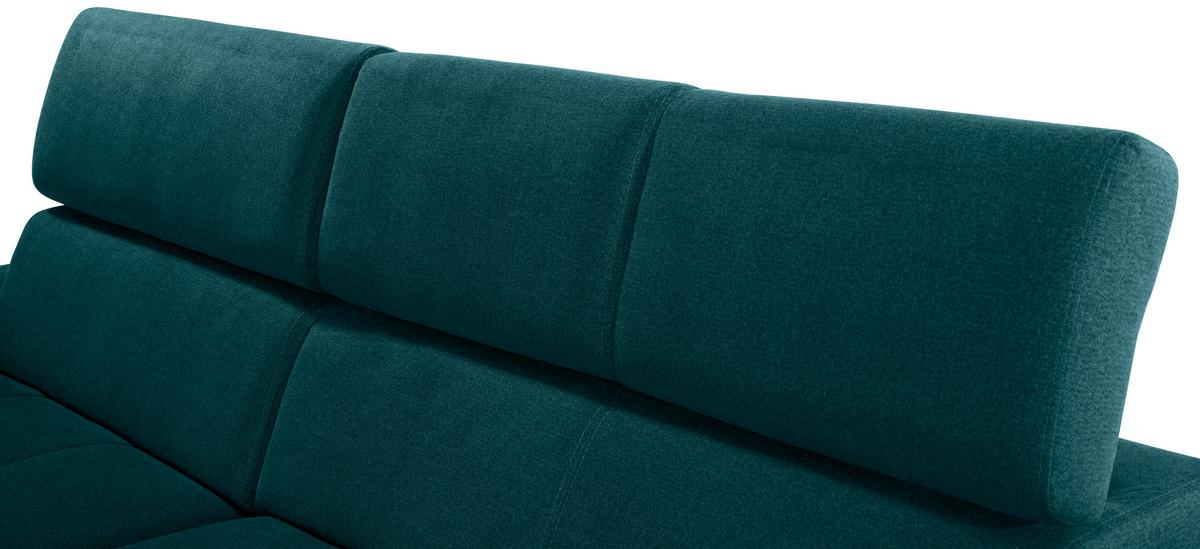 Coltar PERRY - verde închis, Design, textil (183/292cm) - Modern Living