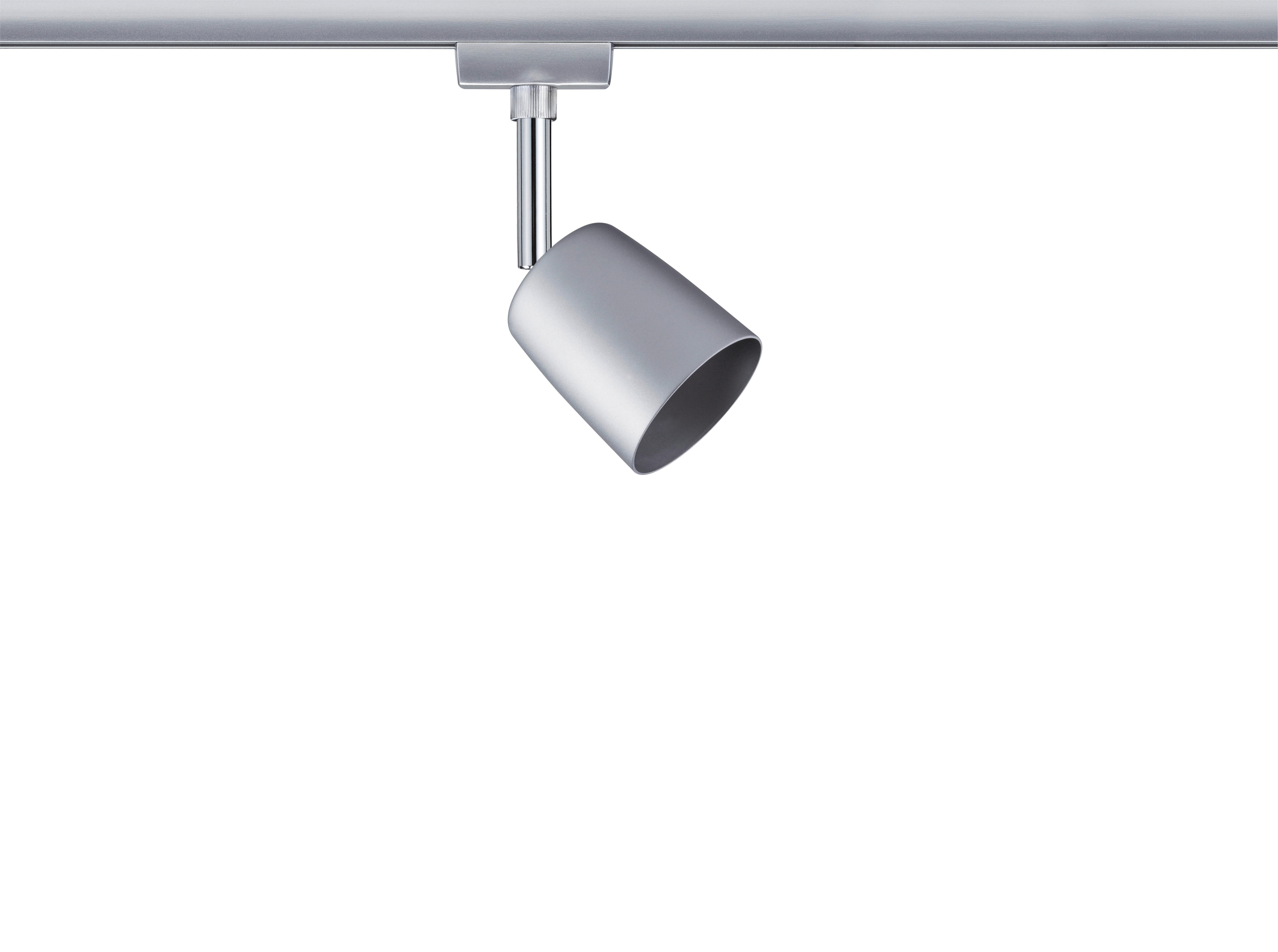 Schienensystem-Strahler Spot Cover max. 10 Watt - Chromfarben, Design, Metall (5.8/14/9cm) - Paulmann