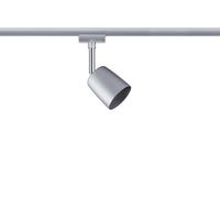 Schienensystem-Strahler Spot Cover max. 10 Watt - Chromfarben, Design, Metall (5.8/14/9cm) - Paulmann