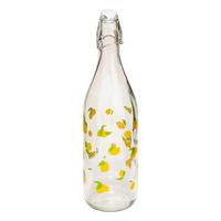 Sticlă decorativă 1L Lemon - Basics (8,7/8,7/31,7cm)
