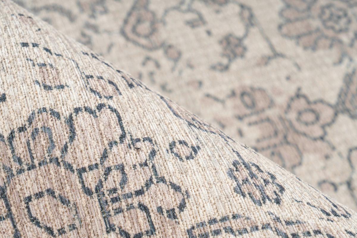Vintage-teppich Percy 100 - Creme, Konventionell, Textil (120/170cm) - Kayoom