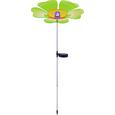 Solarleuchte Flower, max. 0,06 Watt - Orange/Grün, Kunststoff (18/95cm) - Mömax modern living Solarleuchte Flower, max. 0,06 Watt - Orange/Grün, Kunststoff (18/95cm) - Mömax modern living