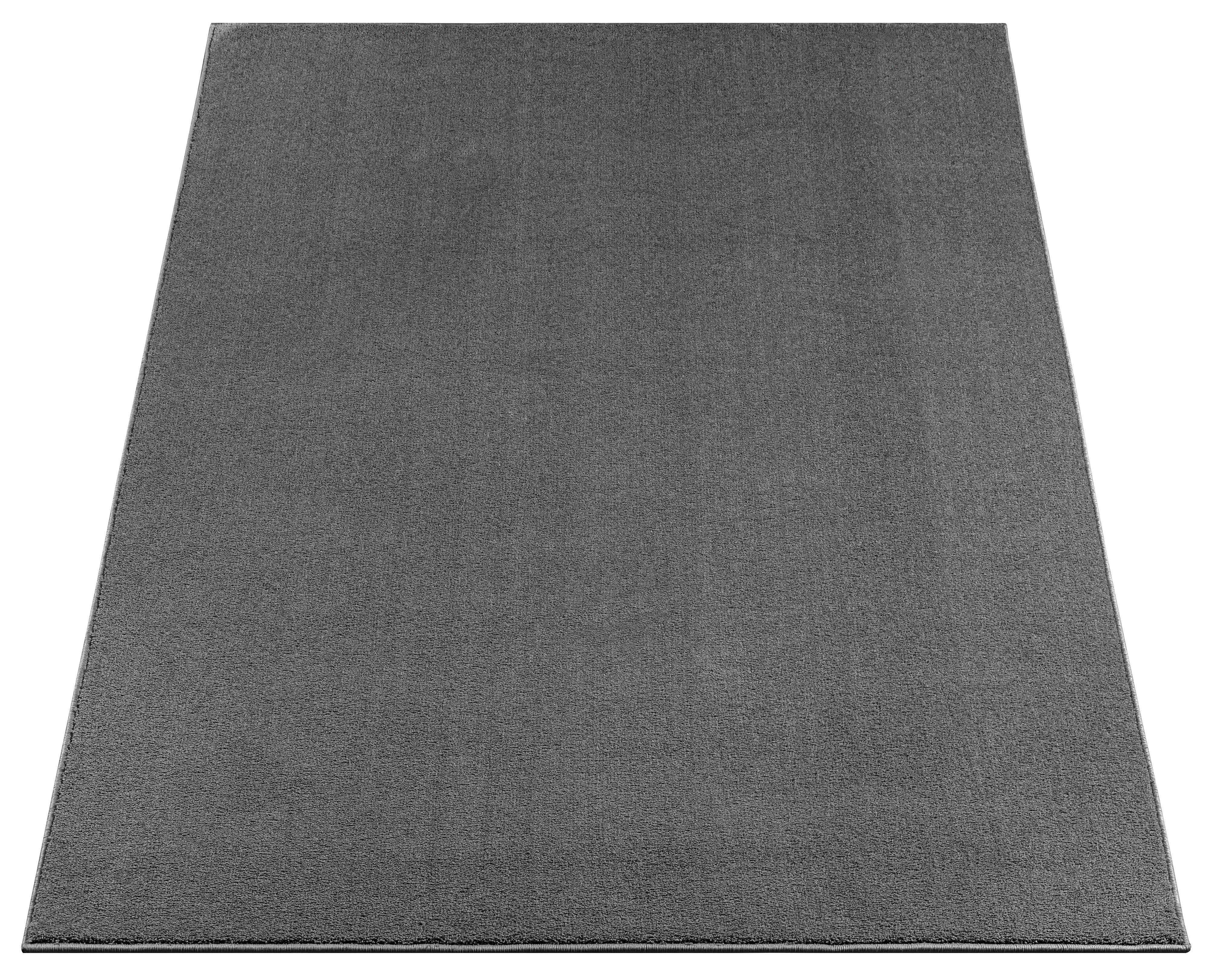 VÄVD MATTA SUSI - BASED - antracit, Klassisk, textil (100/150cm) - Based