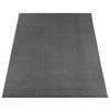 VÄVD MATTA SUSI - BASED - antracit, Klassisk, textil (100/150cm) - Based