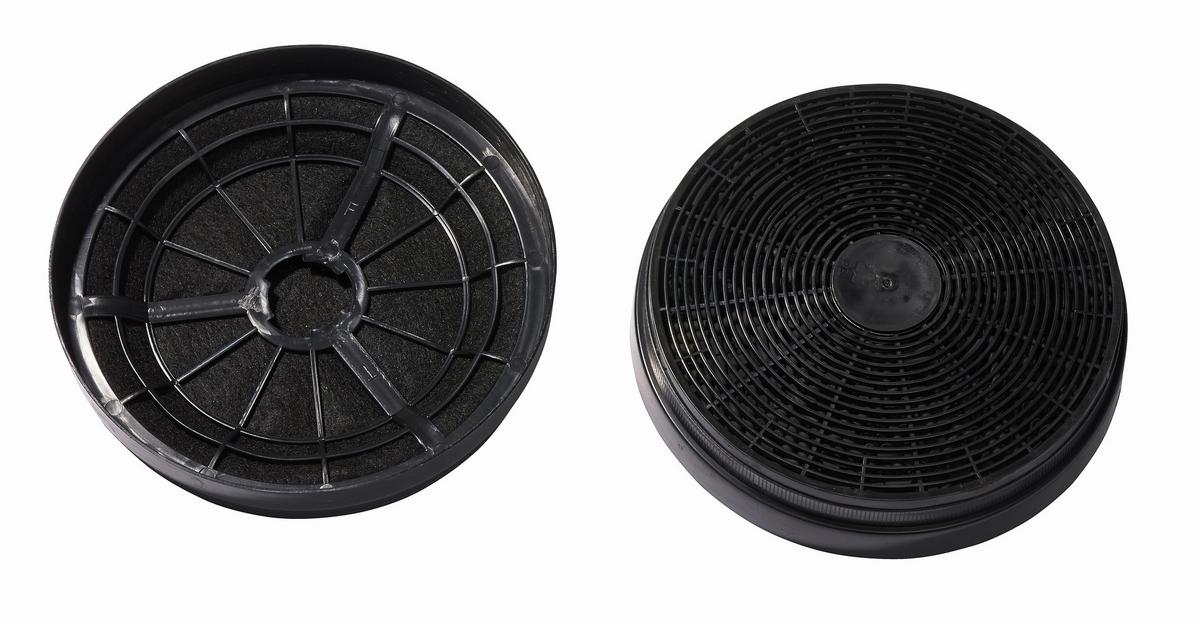 Kohlefilter CF110 Schwarz - Schwarz, Trend, Kunststoff (17,5/3,5/17,5cm) - PKM