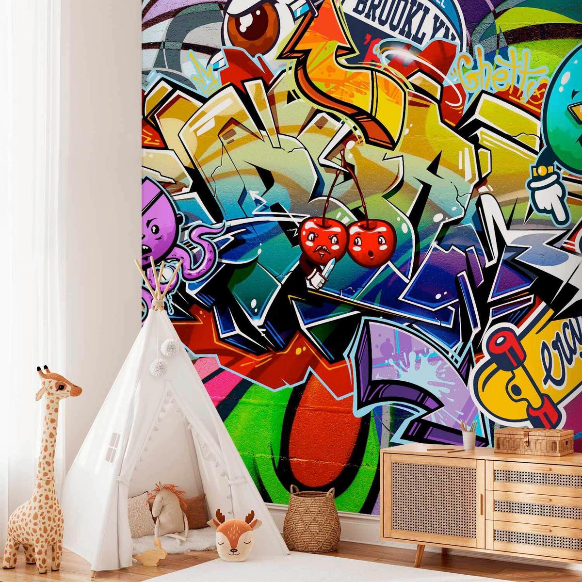 Fototapeta Street Signs, 250x175cm - večbarvno, Trendi, tekstil (250/175cm) - artgeist