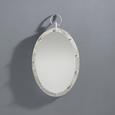 Wandspiegel Kara - Silberfarben/Grau, MODERN, Glas/Holzwerkstoff (45/70/4,5cm) - MÖMAX modern living
