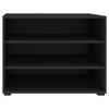 Regal Unit-Elements Midi - crna/antracit, Moderno, drvni materijal (91,2/67,2/40cm) - Based