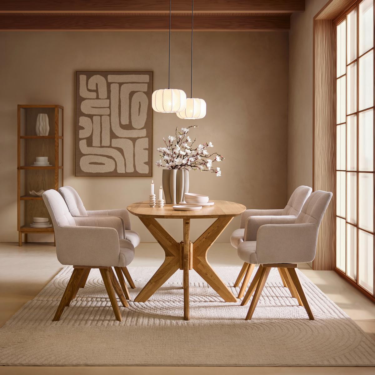 Szőtt Szőnyeg Elio 160/230 - krémszínű, Modern, textil (160/230cm) - Mömax